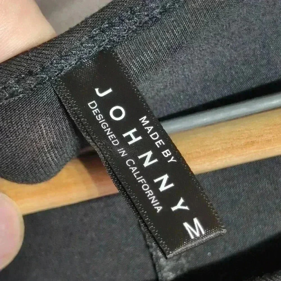 New Edition Singing Group Rhinestone Crystal T-shirt sz M Black - Picture 4 of 6